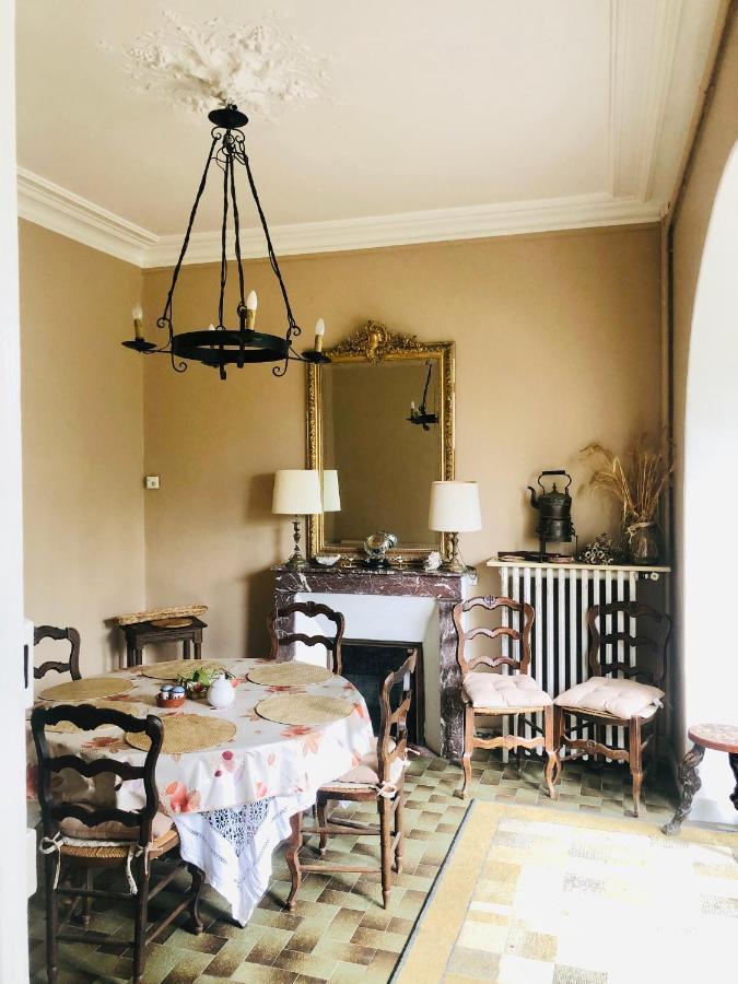 Le Vieux Manoir Acomodação com café da manhã Carolles Exterior foto